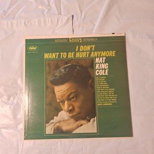 nat king cole i don't want to be hurt anymore lp record
